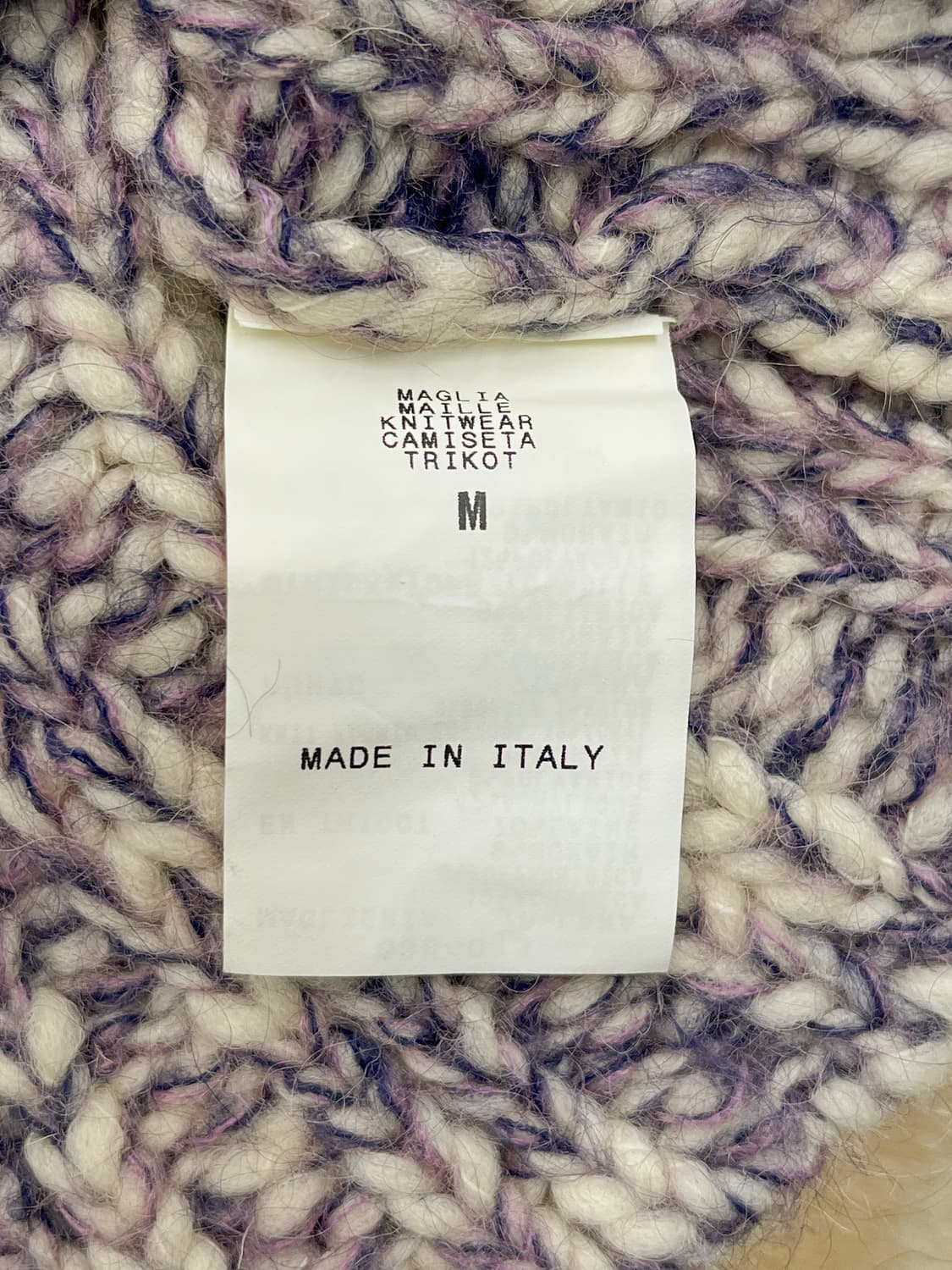 막스앤코 모헤어 폴라 넥 니트 상품이미지5