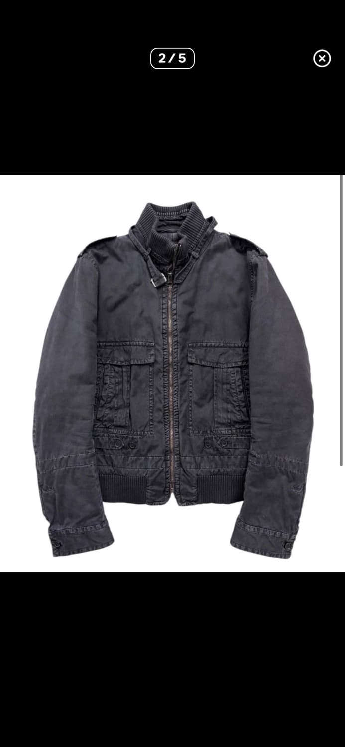 닐바렛 벨티드 밀리터리 자켓 구합니다  상품이미지1