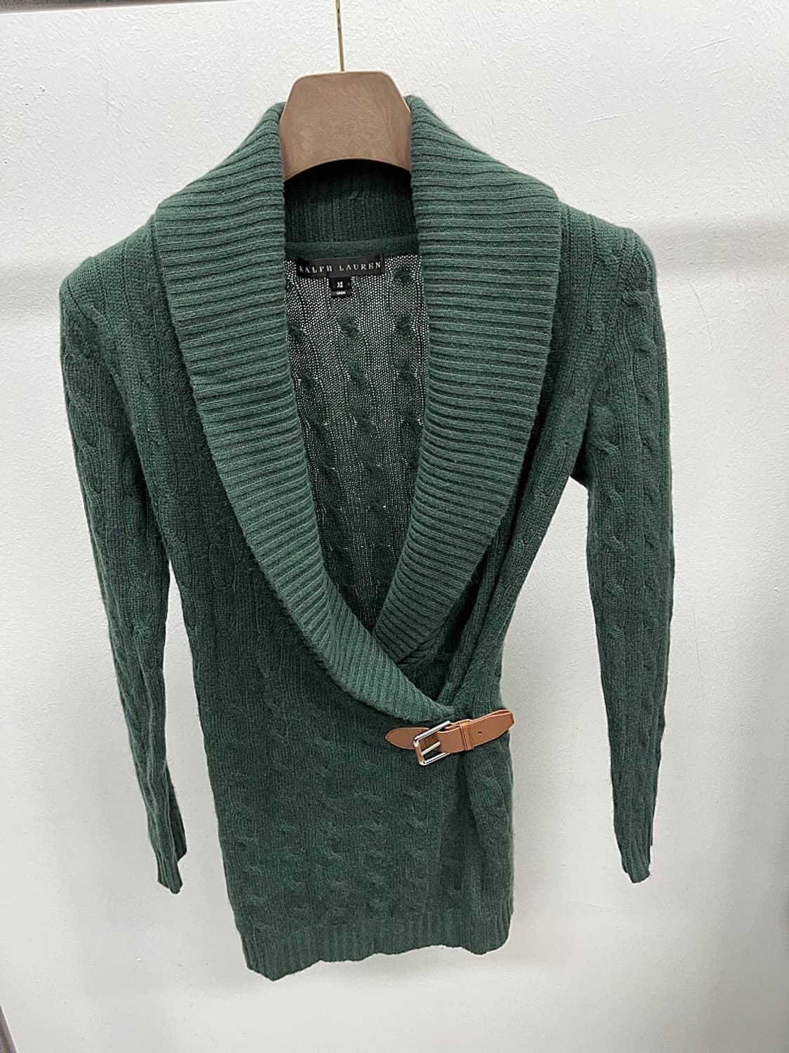 여) 랄프로렌 블랙라벨 케시미어 니트  상품이미지4