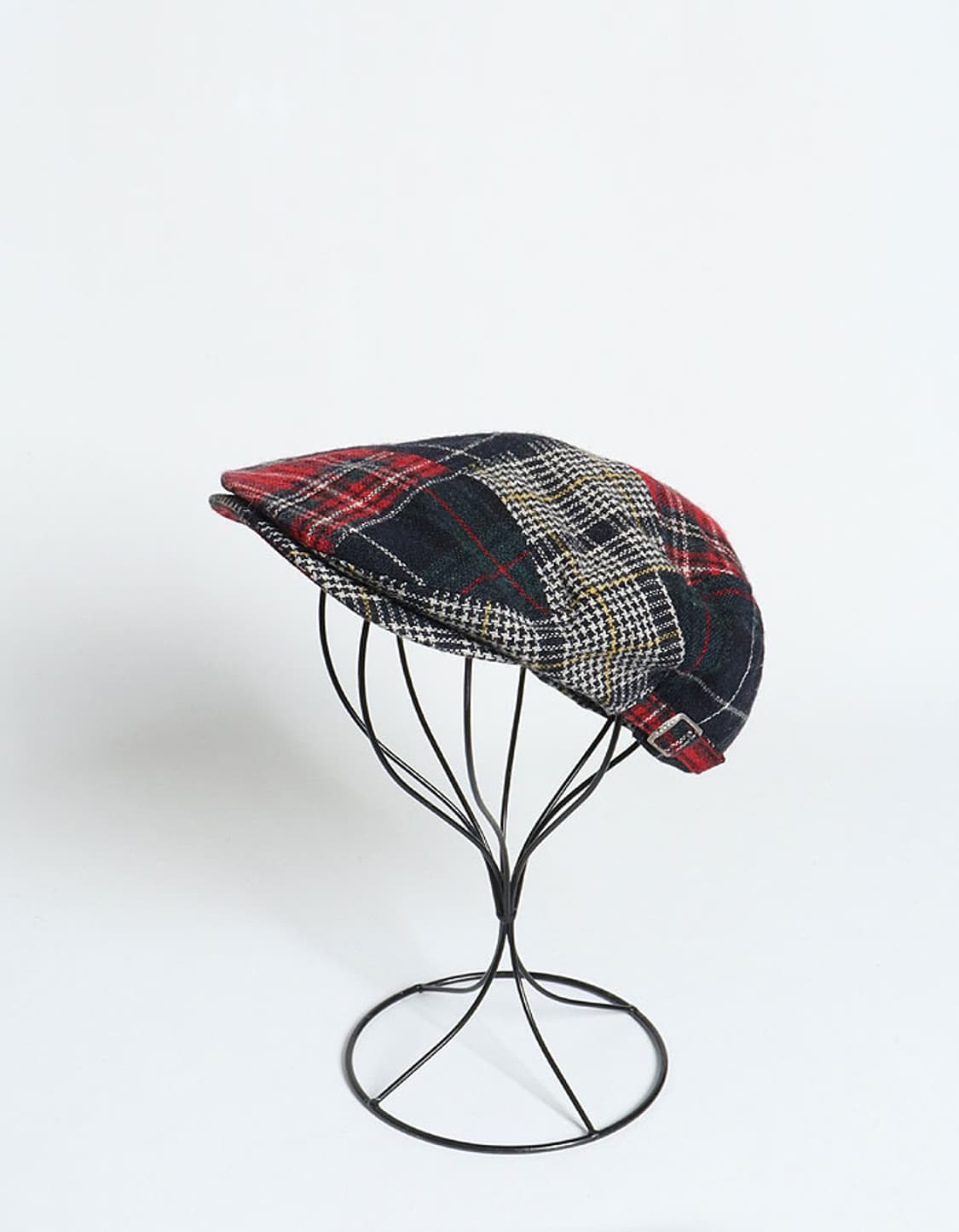  KEITH Check Hunting Cap 상품이미지1