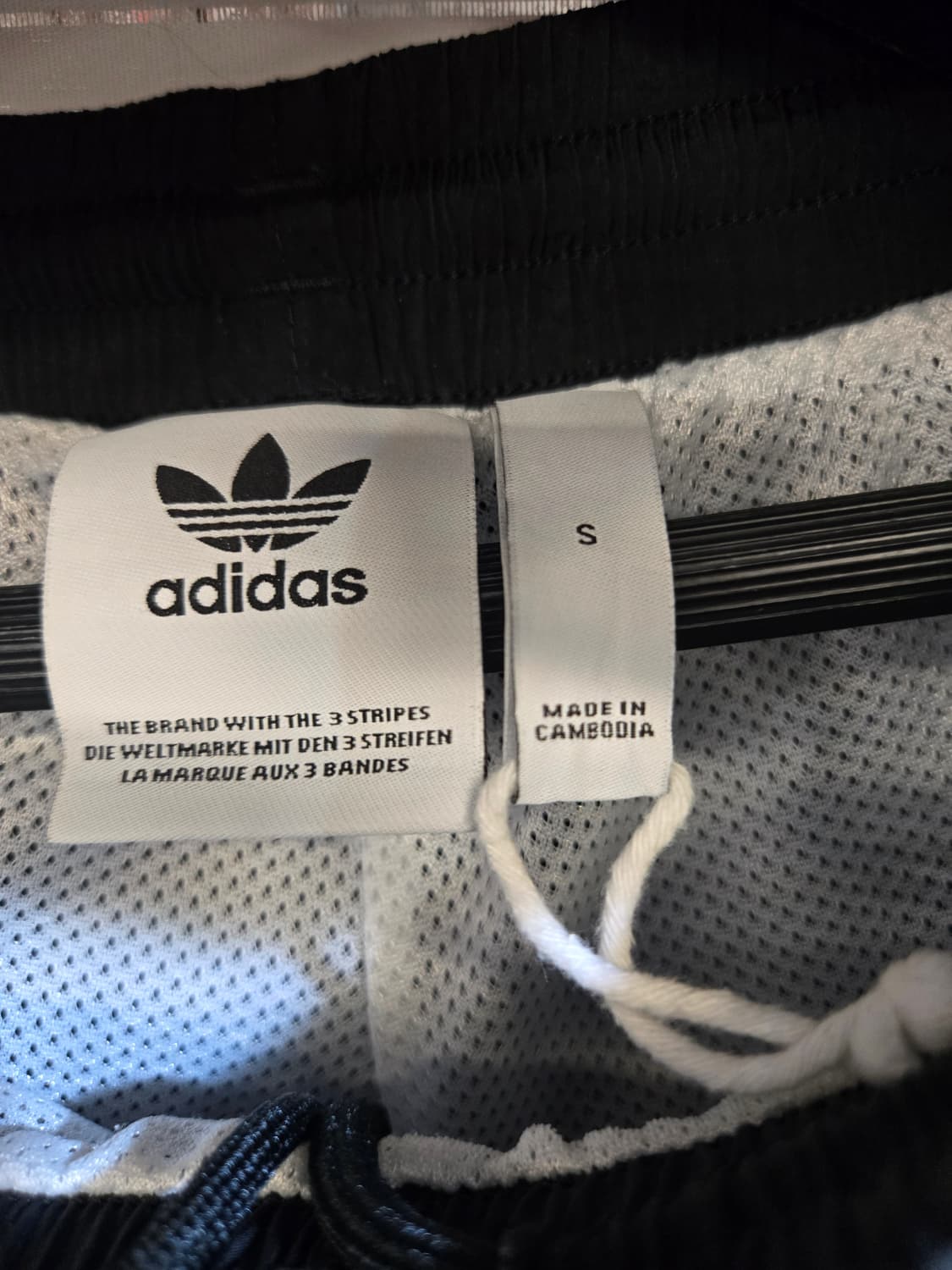 아디다스 블랙 트레이닝복 세트 상품이미지8