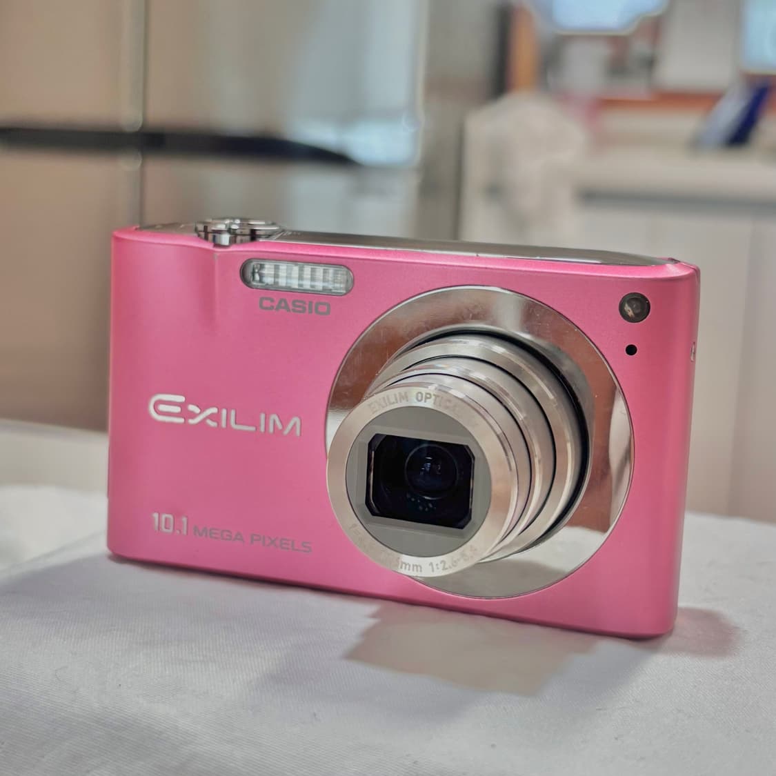 작례O) Casio Exilim EX-Z100 카시오 카메라 빈티지디카 상품이미지2