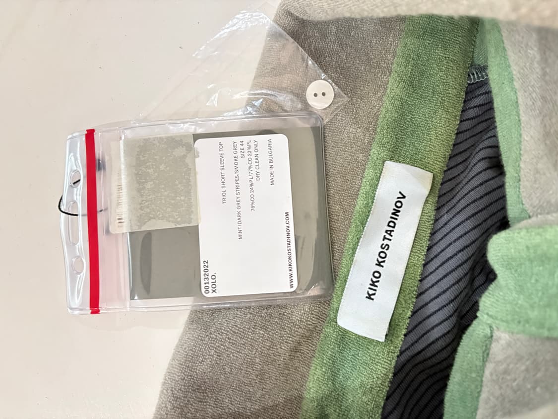 TTF✳️키코코스타디노브 트리올 탑 상품이미지7