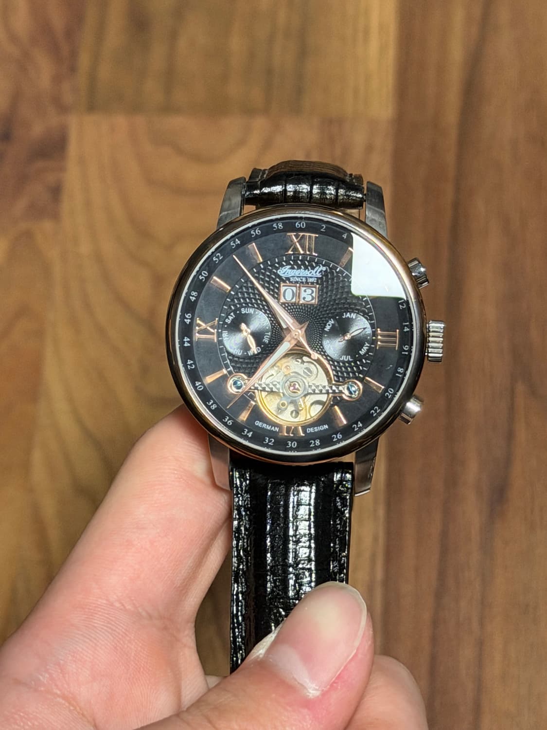 잉거솔 오토매틱 시계 상품이미지2