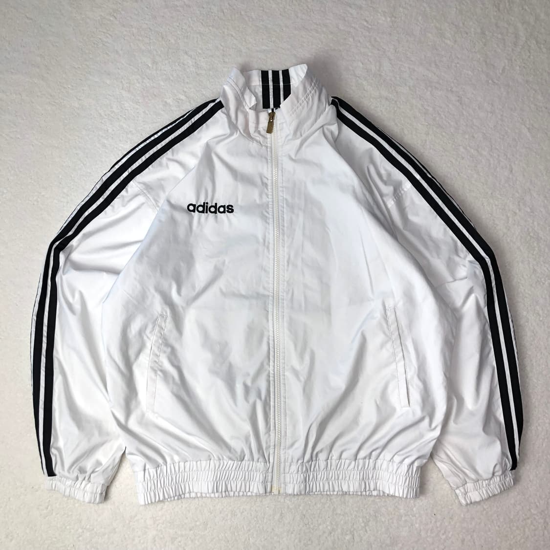 1990s 아디다스 데상트 재팬 화이트 져지 상품이미지1