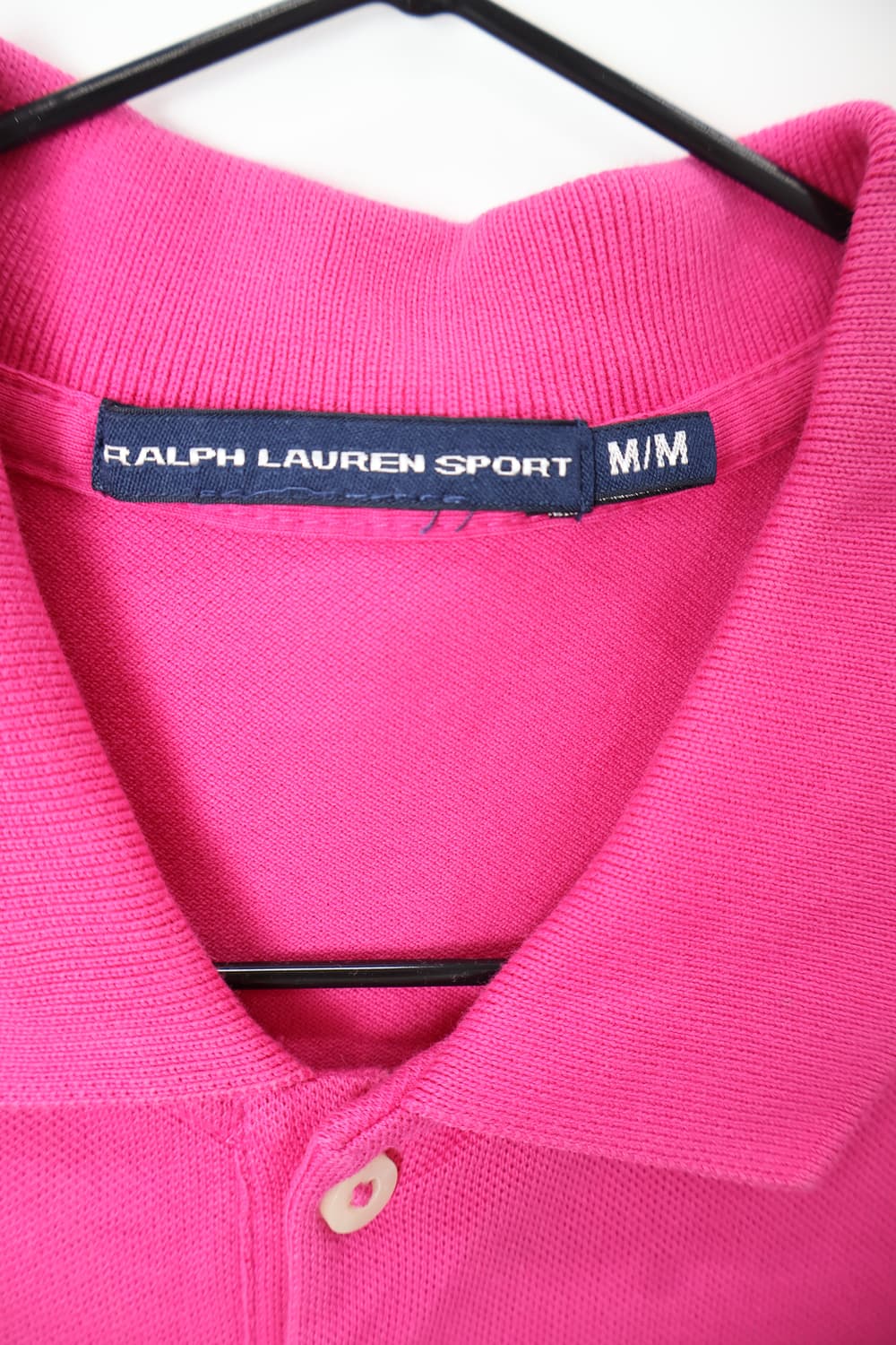 Ralph Lauren Hot Pink Pique Polo Shirt 상품이미지8