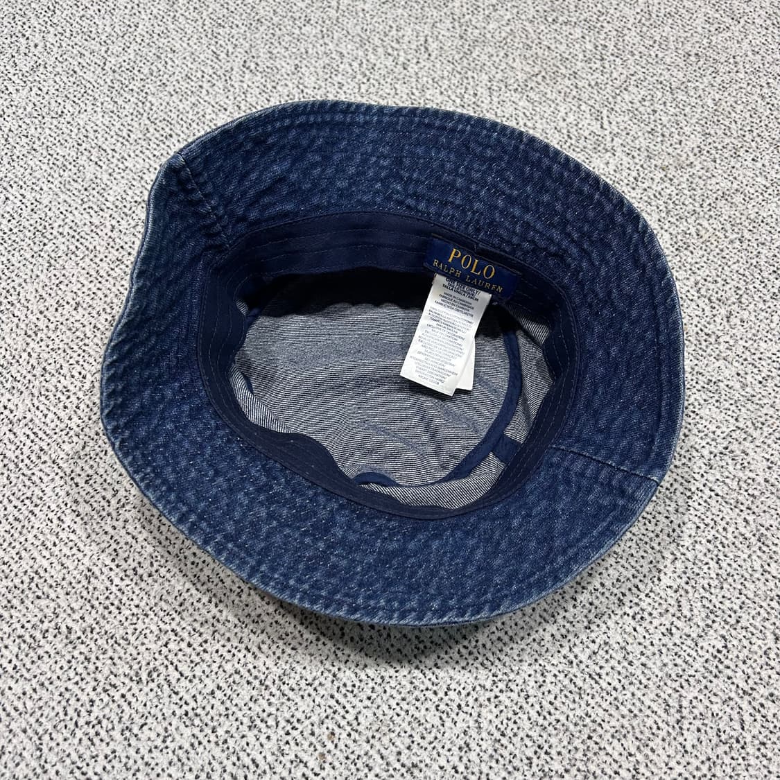 폴로 버킷햇 상품이미지3