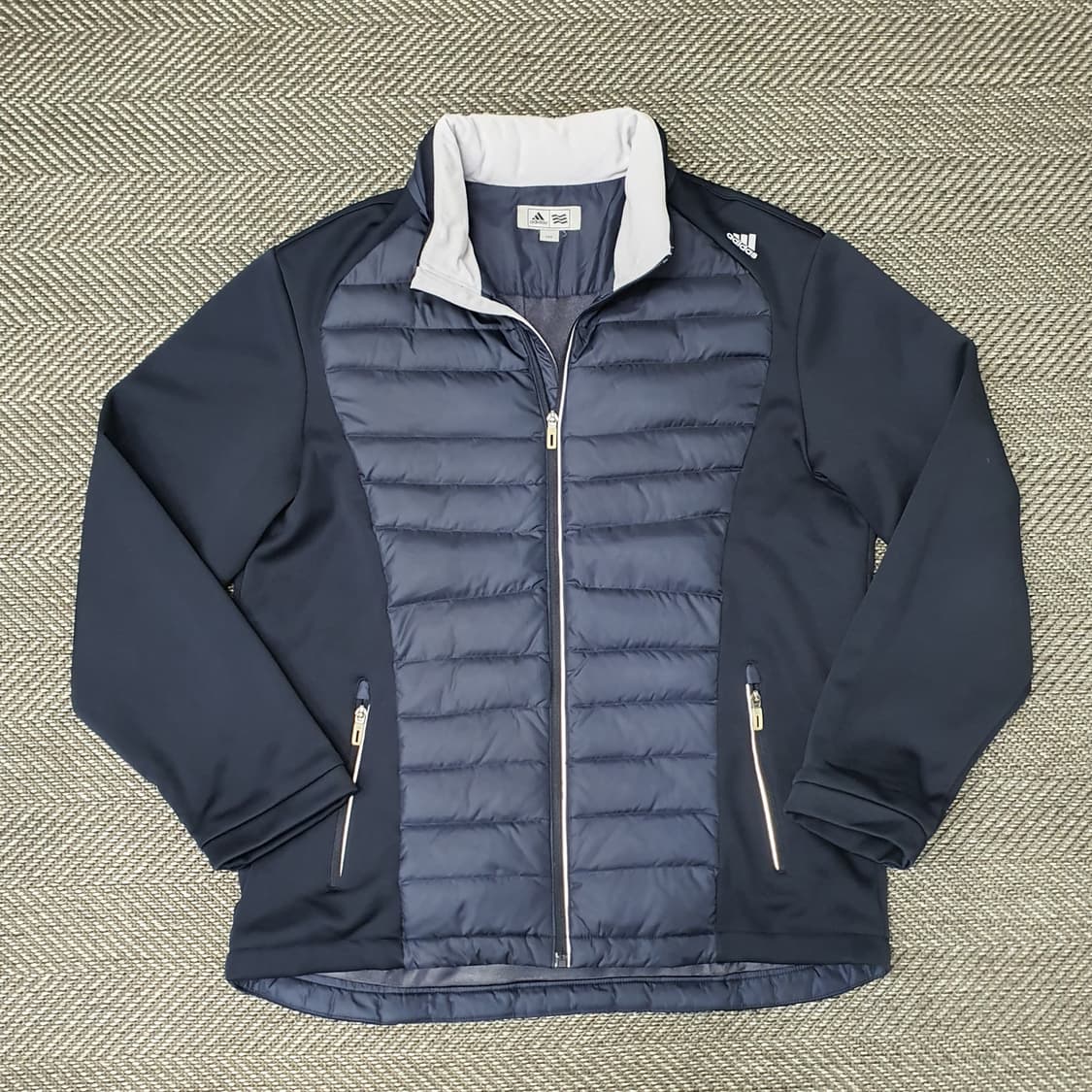 아디다스 하이브리드 골프패딩 남자110 상품이미지1
