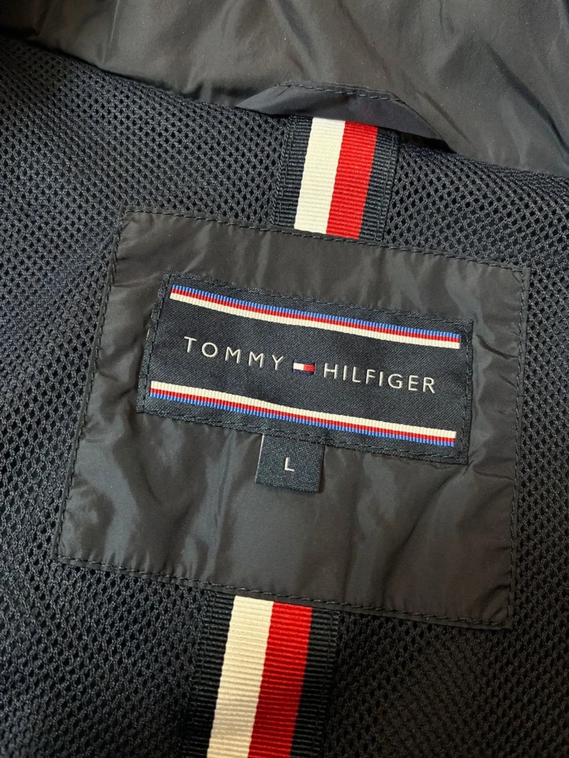 타미힐피거 폴리 트윌 시그니처 자켓 PN6811 상품이미지7