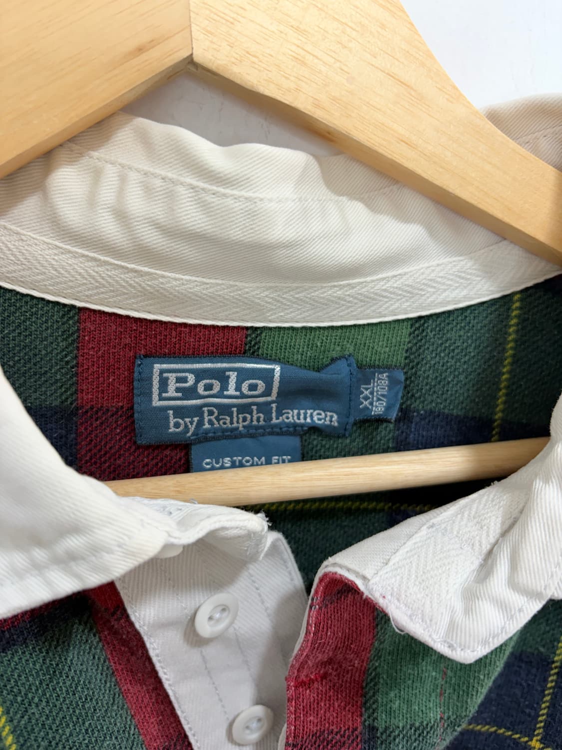 폴로 체크 빅포니 럭비 티셔츠 상품이미지9