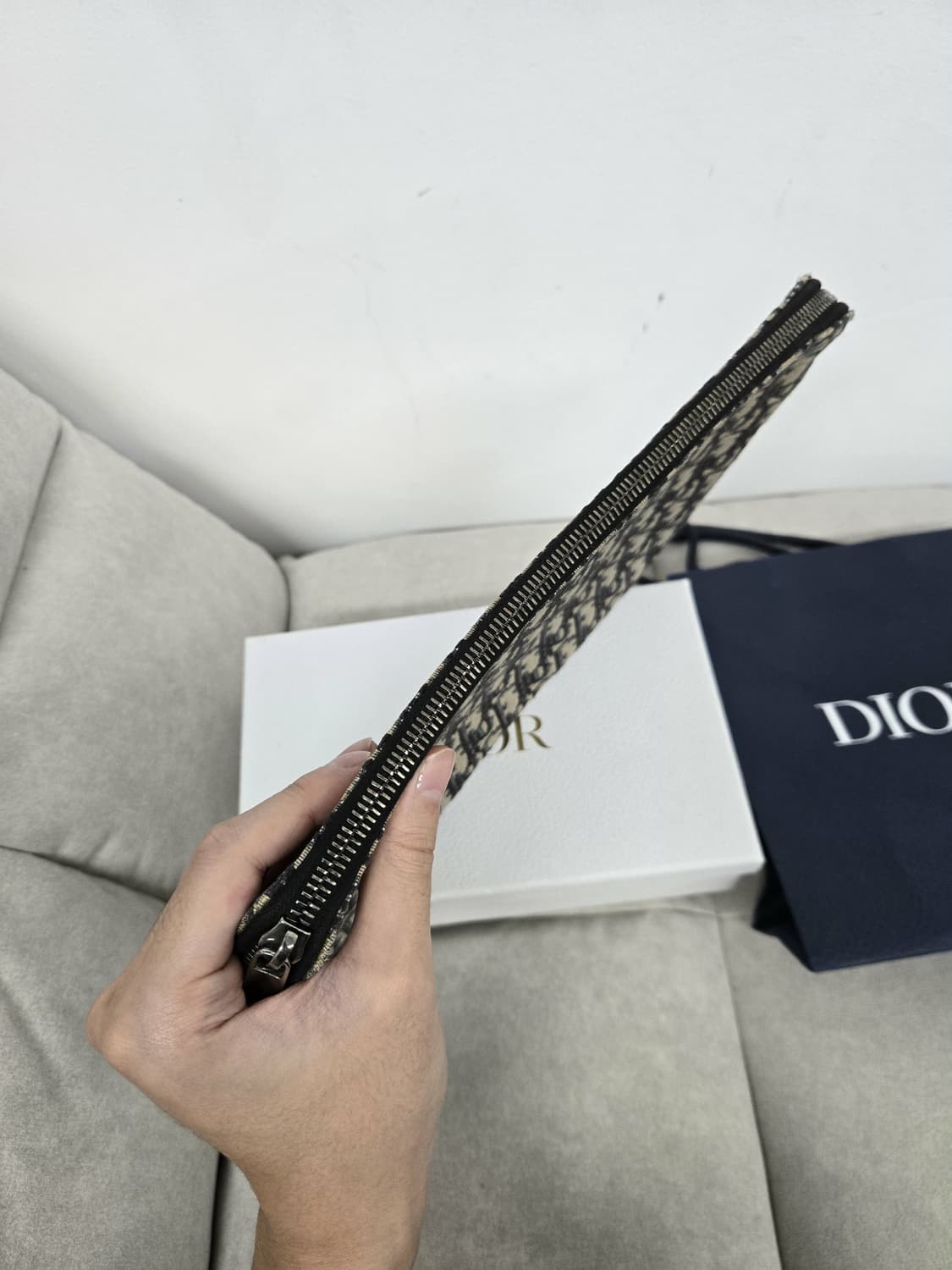 [보증서 정품]디올 아이패드 클러치백 상품이미지6