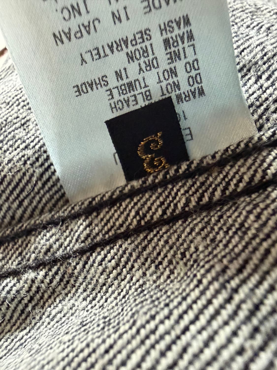 캐피탈 14온즈 데님 1st 자켓 인디고 상품이미지3