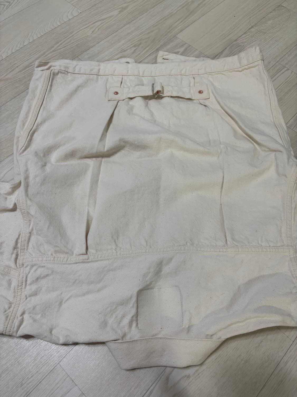 풀카운트 2107ec 1세대 에크루 데님자켓 상품이미지2