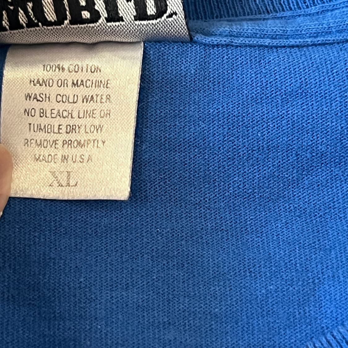 빈티지 00s World Gym 티셔츠 상품이미지6