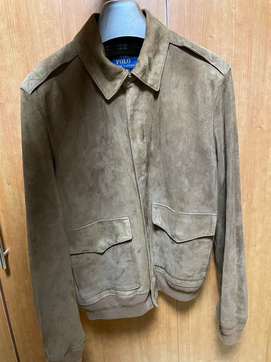 폴로 랄프로렌 A2 스웨이드 상품이미지1