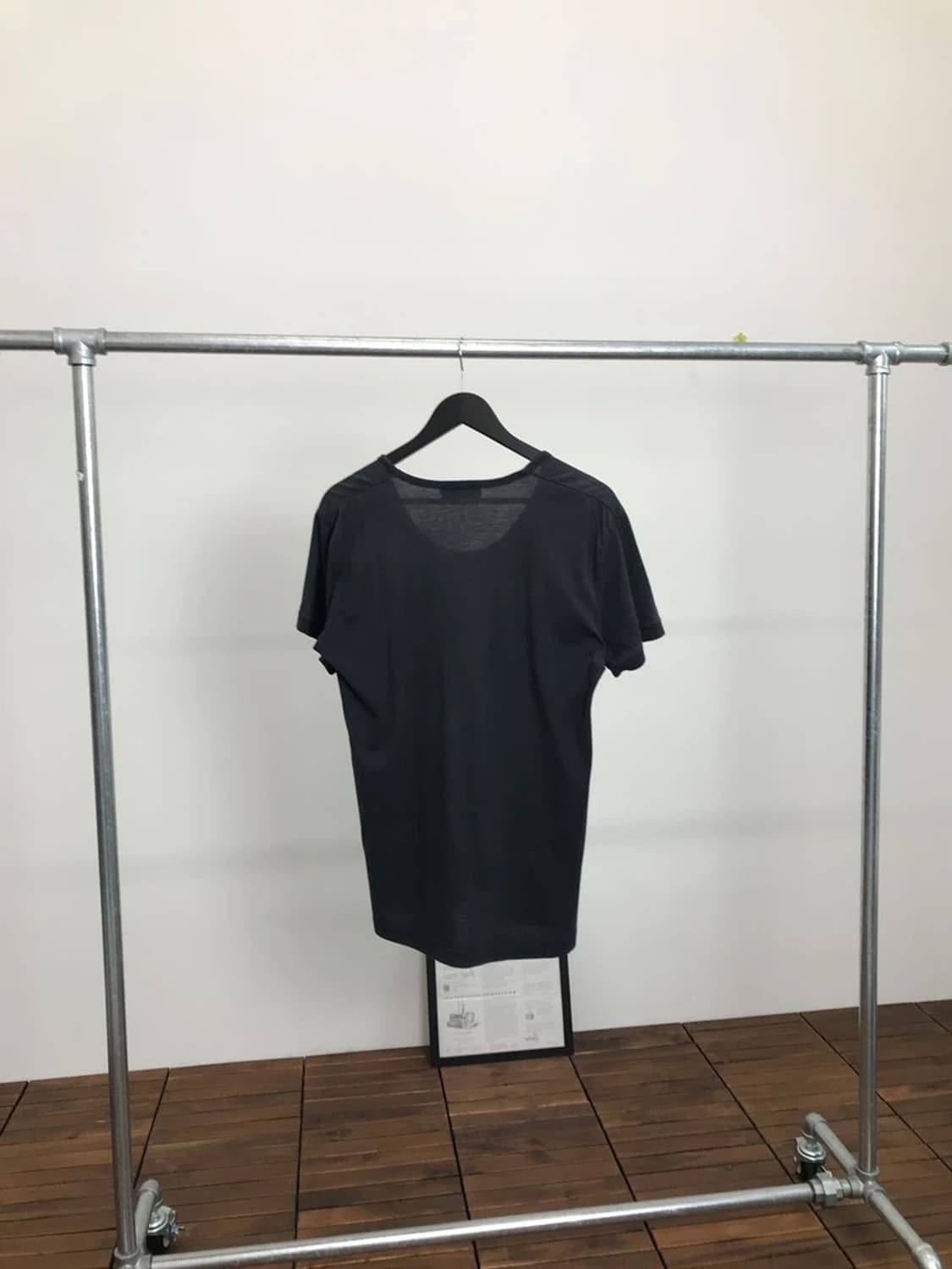 Beams Basic Black Tee 상품이미지5