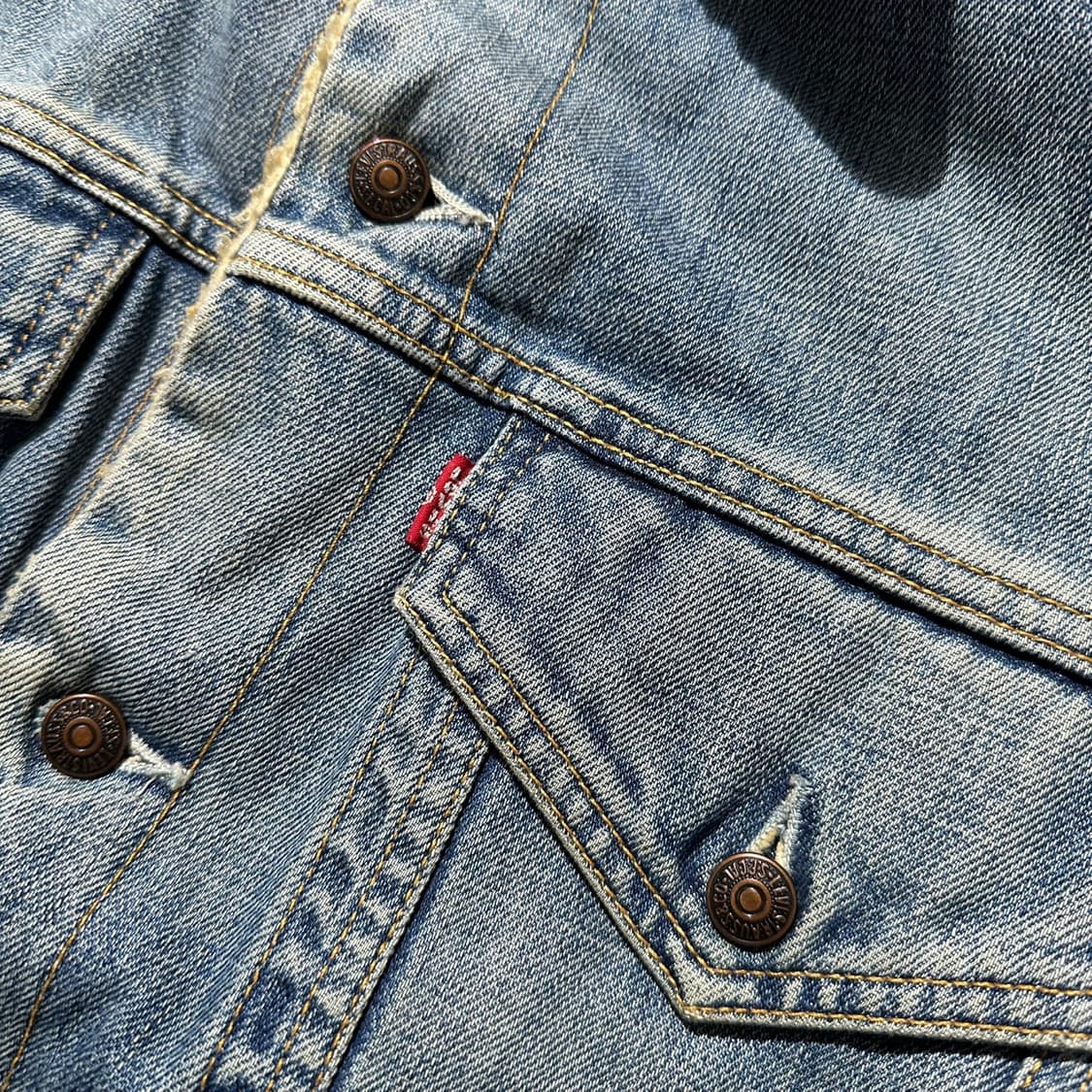 리바이스 셰르파 데님 트러커 자켓 상품이미지4