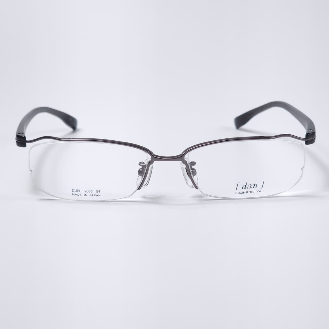 (새상품)단 DAN 일본 장인 반무테 안경 상품이미지2