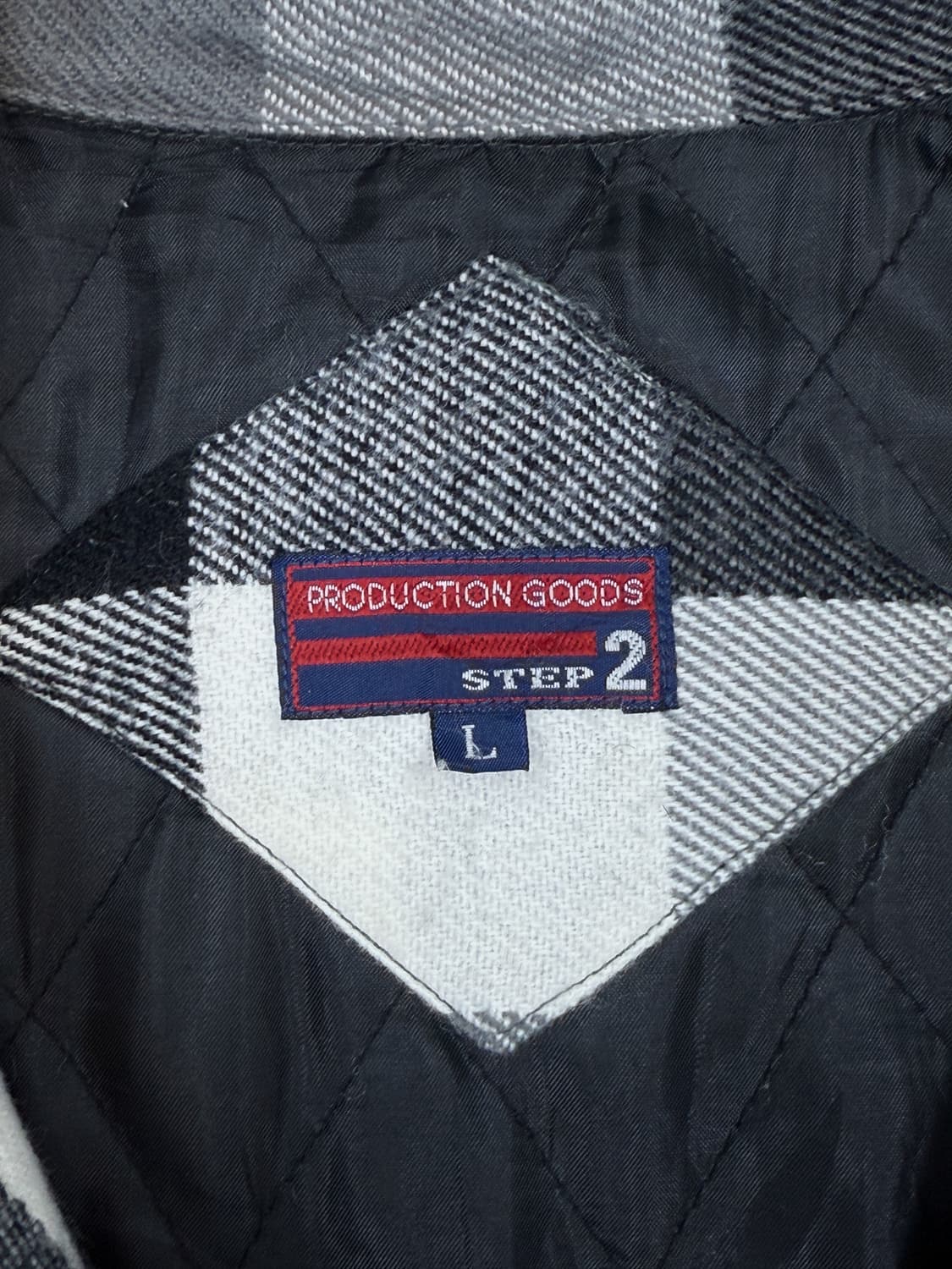 스텝투 투포켓 플란넬 체크 집업 셔츠 상품이미지6