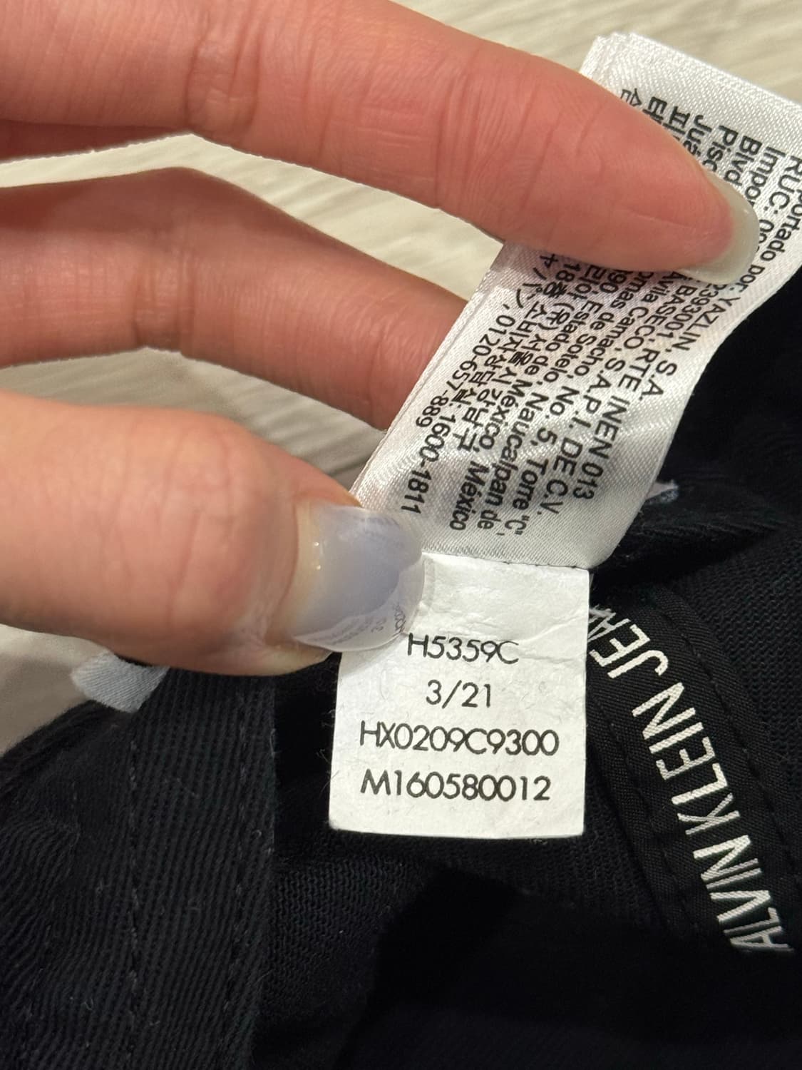 캘빈클라인 로고 캡모자 상품이미지6