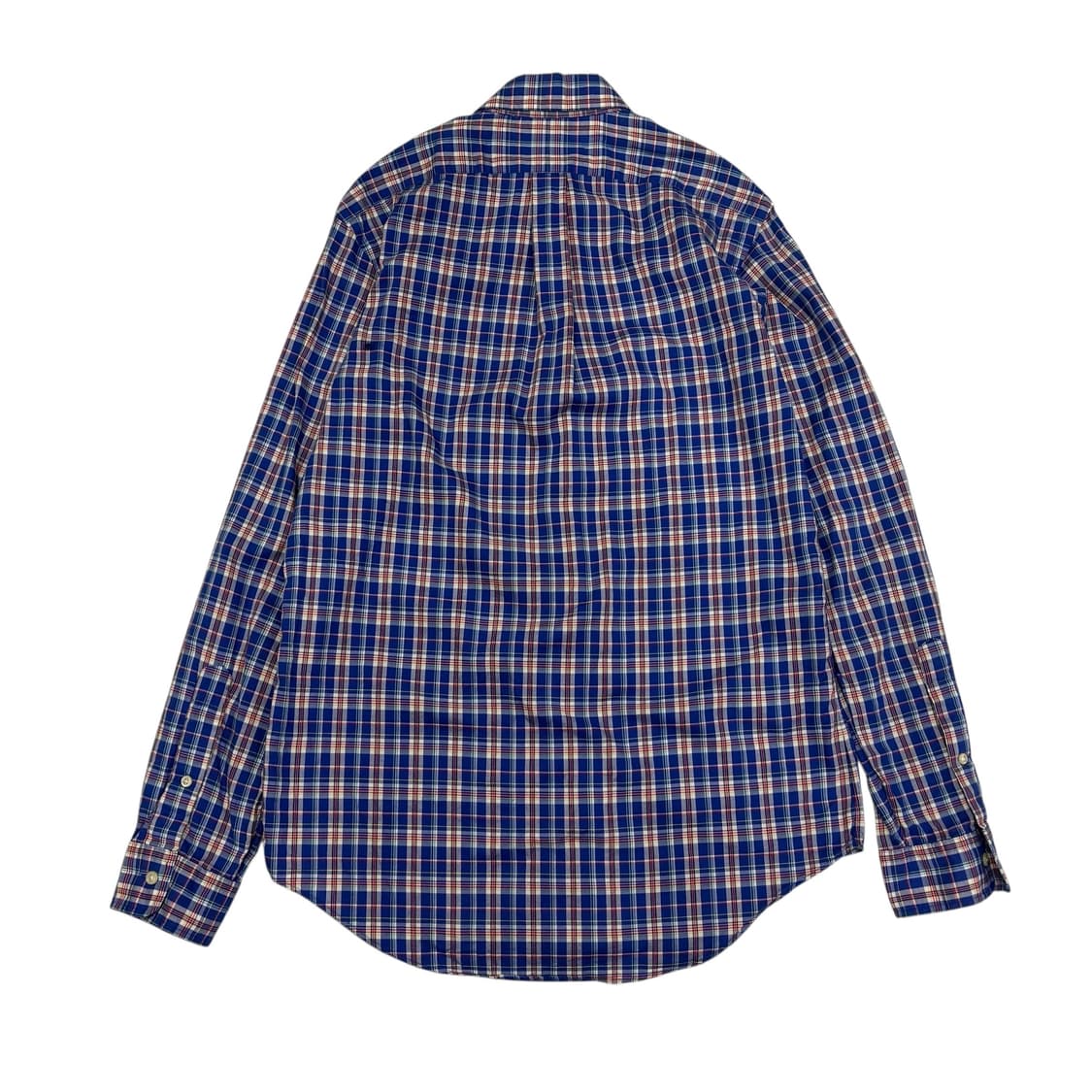 폴로 랄프로렌 블루 체크 셔츠 상품이미지4