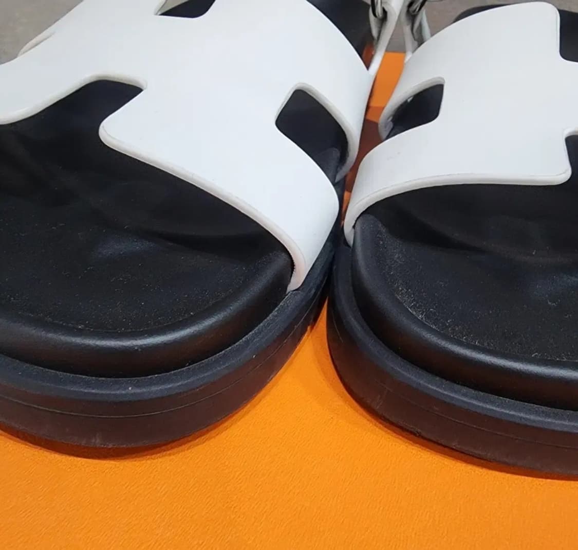 에르메스 시프레 샌들 화이트36 상품이미지5