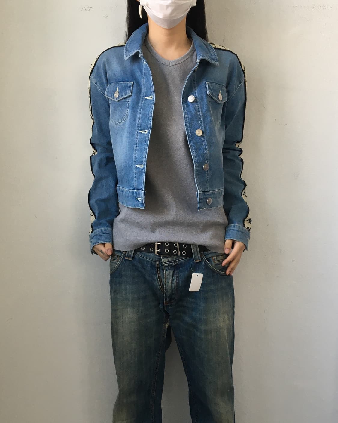 Kappa denim jacket 상품이미지5