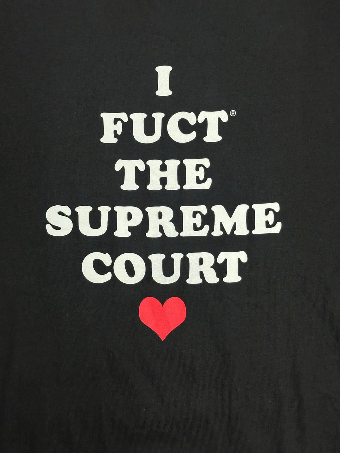 퍽트 Supreme Court 티셔츠 L 상품이미지4