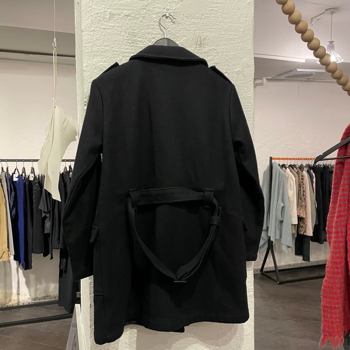 올드 스투시 피코트 상품이미지4