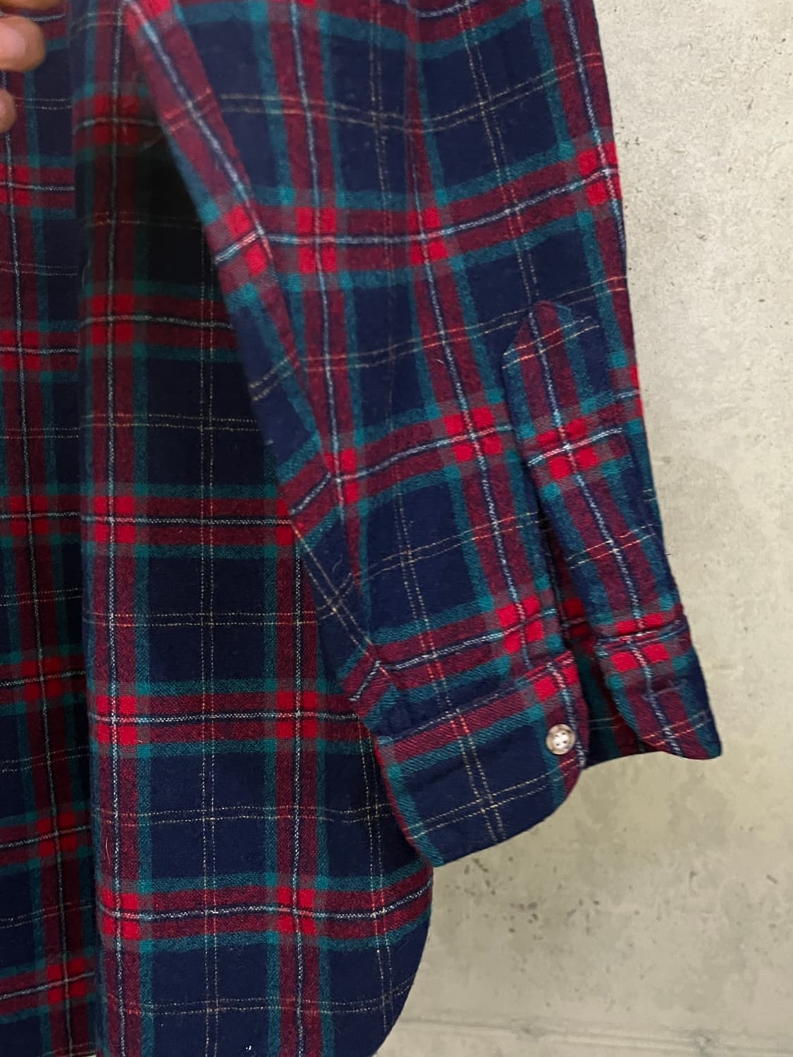 90s Pendleton Wool Flannel Shirt 상품이미지6