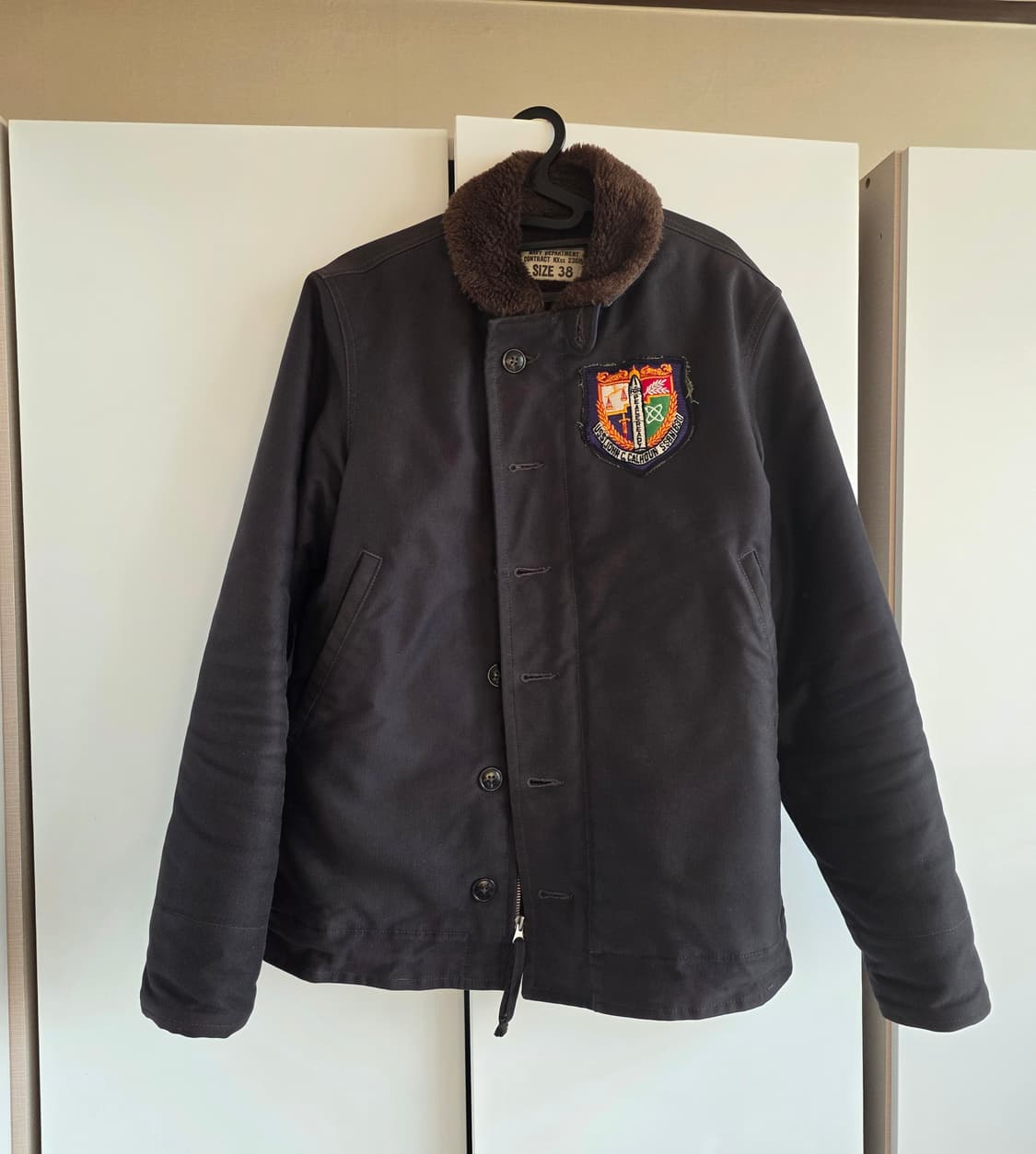 리얼맥코이 덱자켓 38 상품이미지1