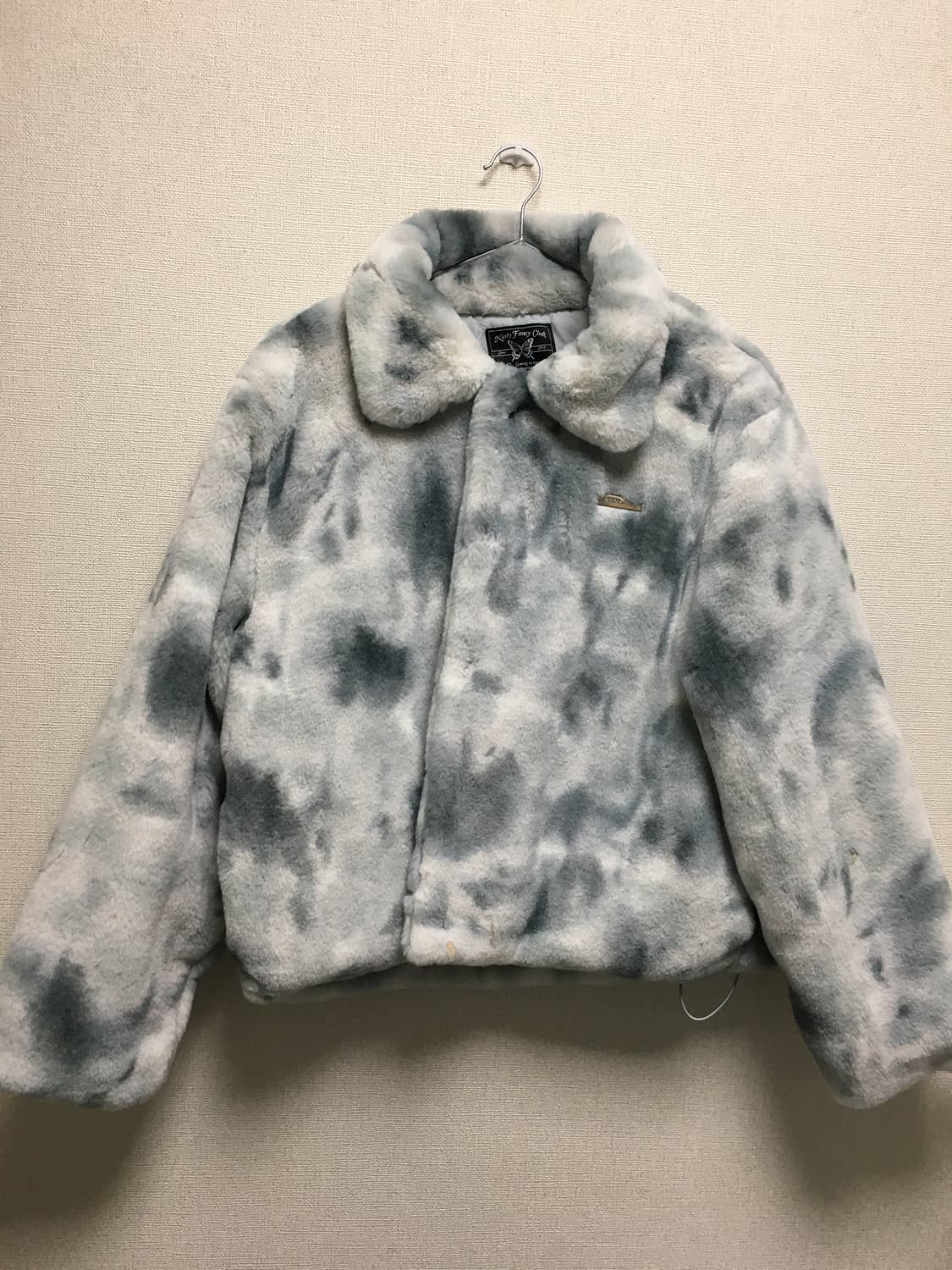 (새상품) Nasty fancy clup 퍼자켓 상품이미지1