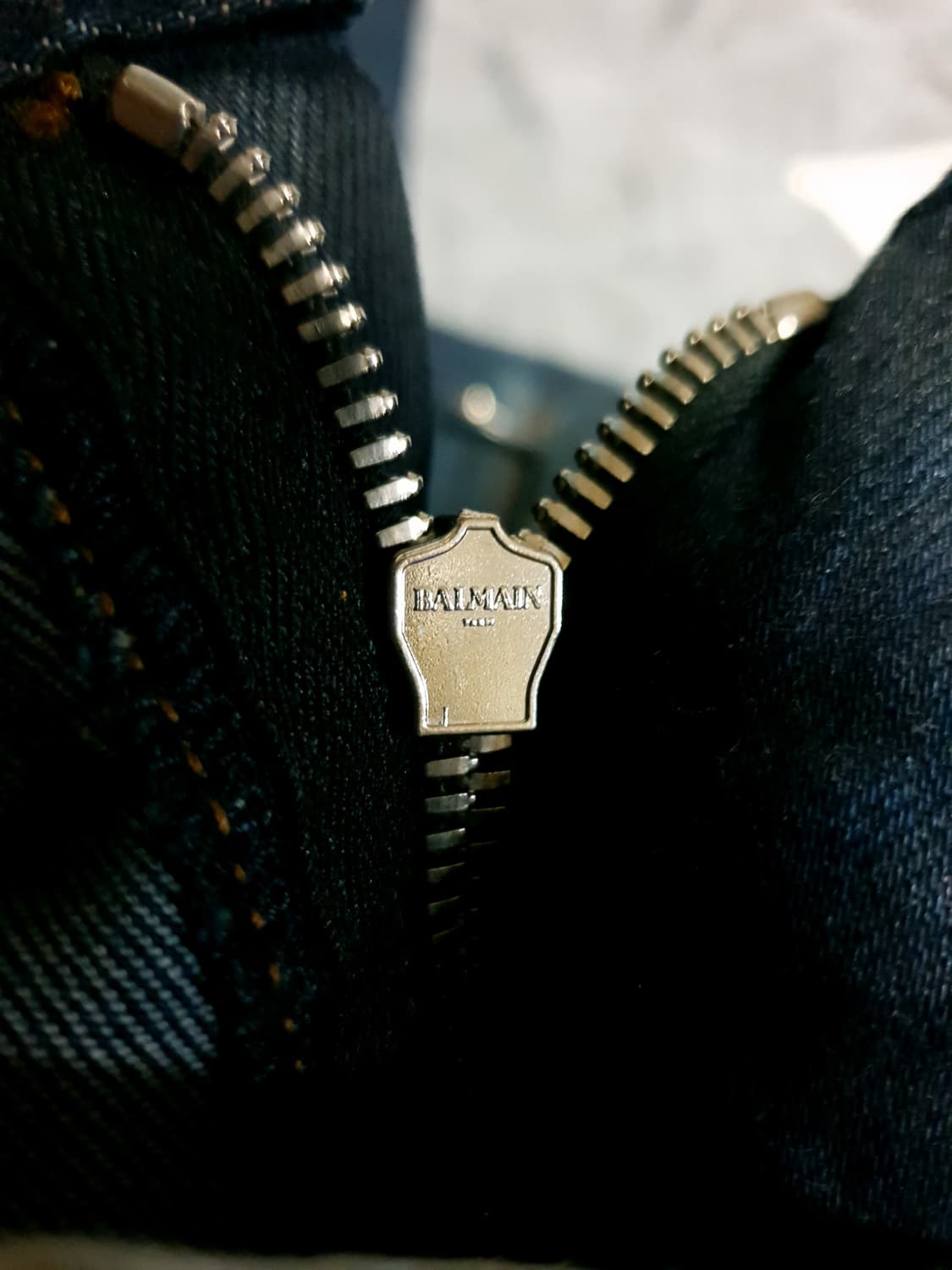 (정품)발망 15ss 빈티지 바이커진 인디고 (31) 상품이미지10