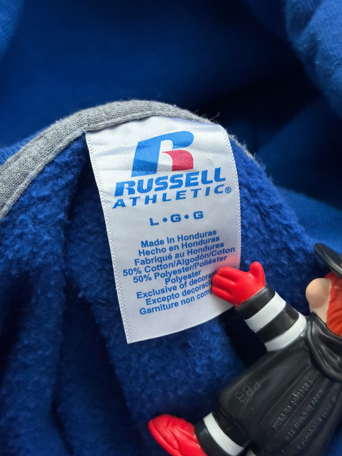 Russell 러셀 50 50 프린팅 후드티 L (103-105)   상품이미지6