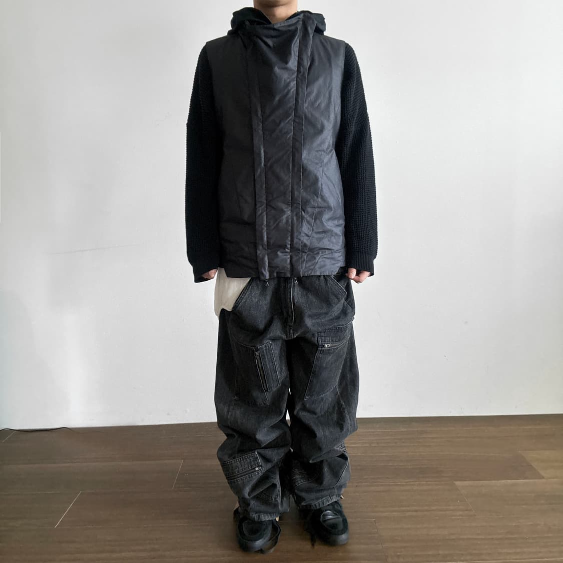 Julius Nylon Vest 상품이미지2