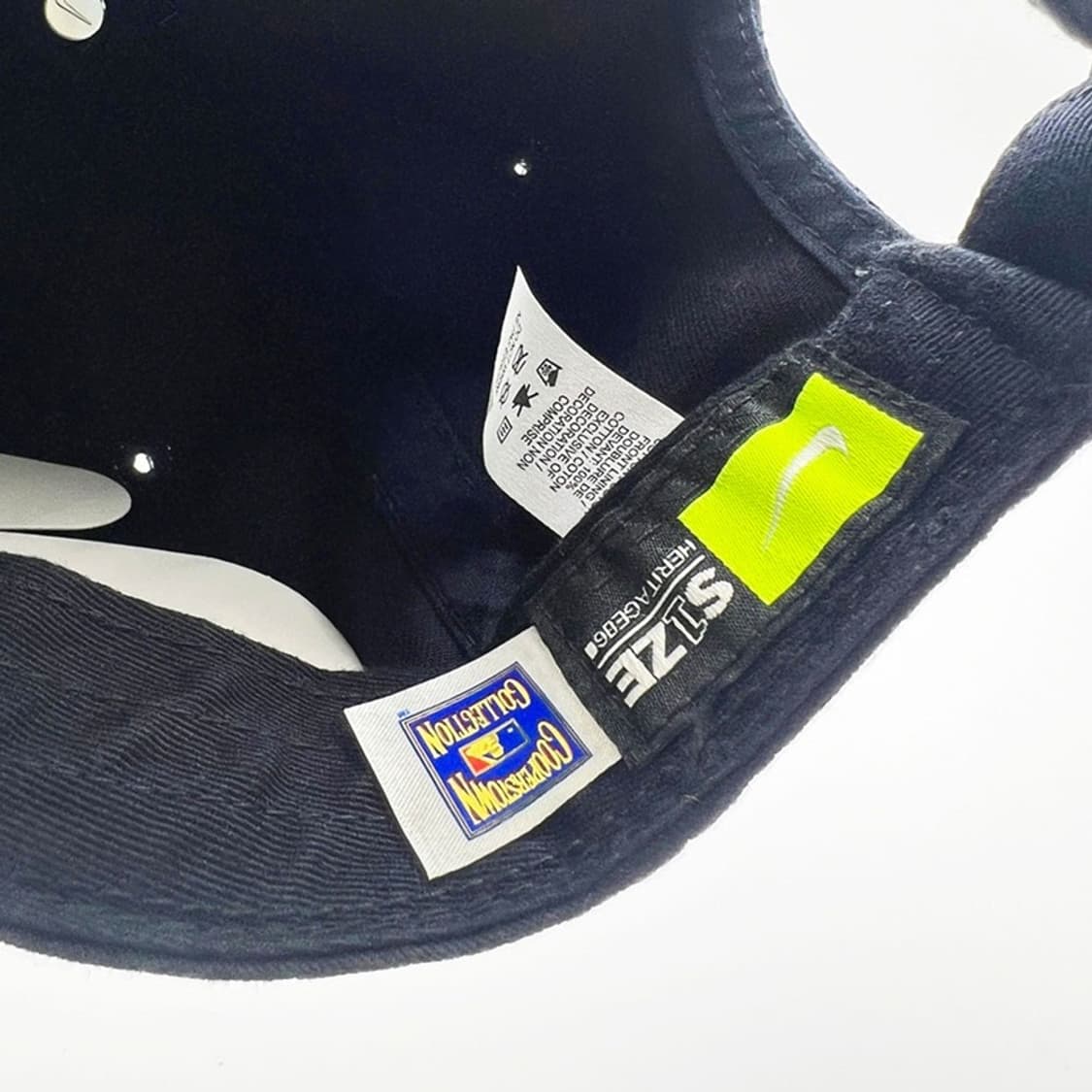 나이키 네이비 모자 NIKE MLB 뉴욕 양키스 헤리티지86 볼캡 상품이미지8
