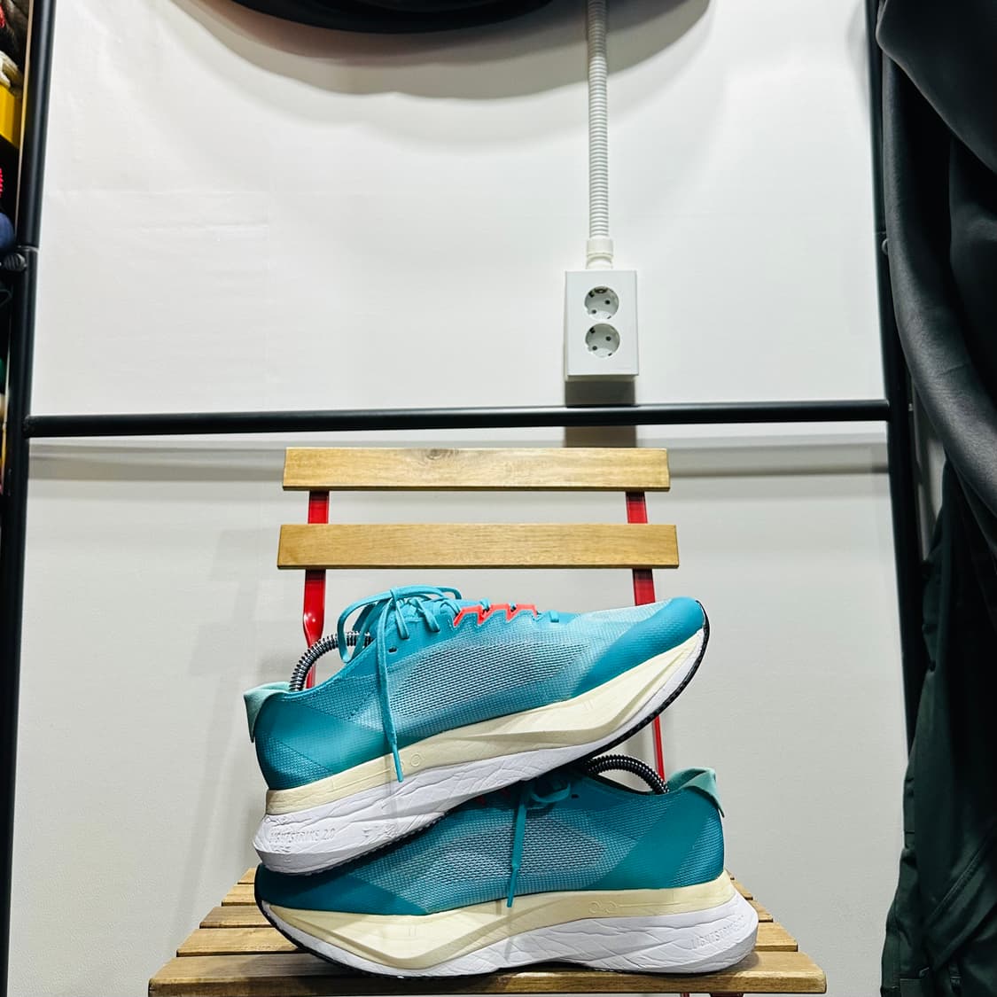 270) 아디다스 런닝화 남성 남자 러닝화 아디제로 보스턴 12 민트 상품이미지8