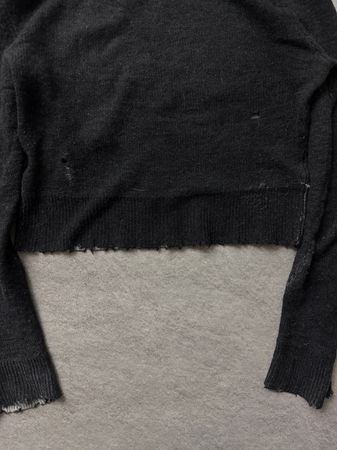 R13 하트 디스트로이드 니트 상품이미지7