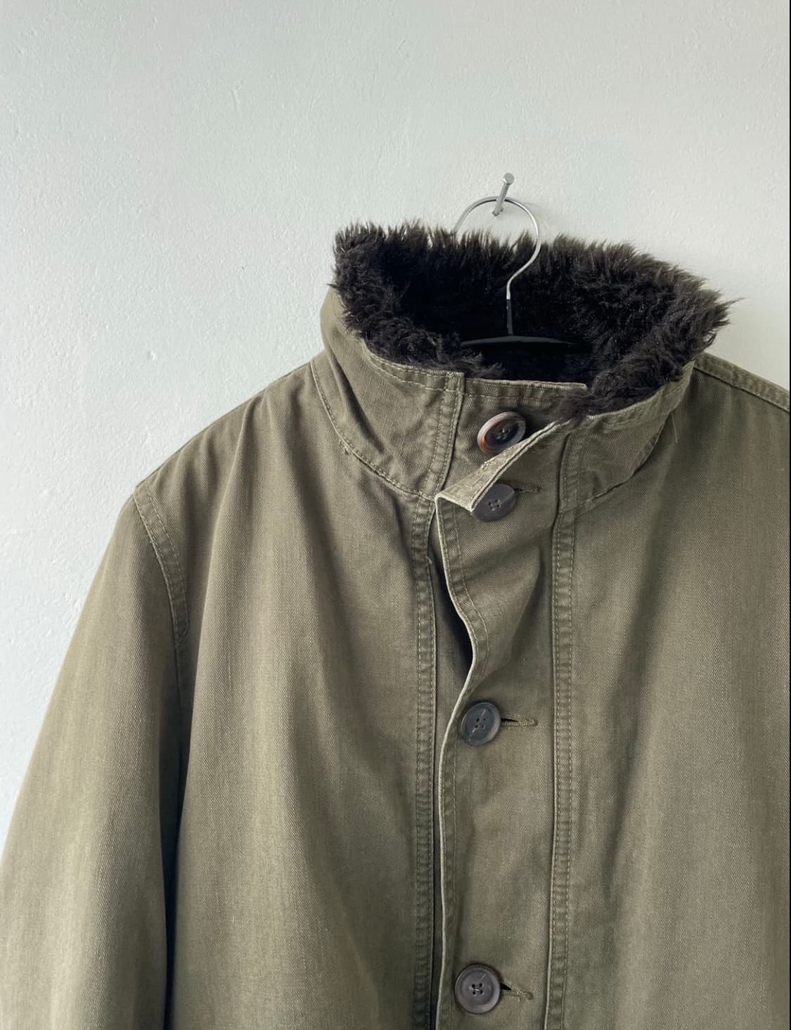 대빗 뫼르소 밀리터리 퍼자켓 상품이미지1