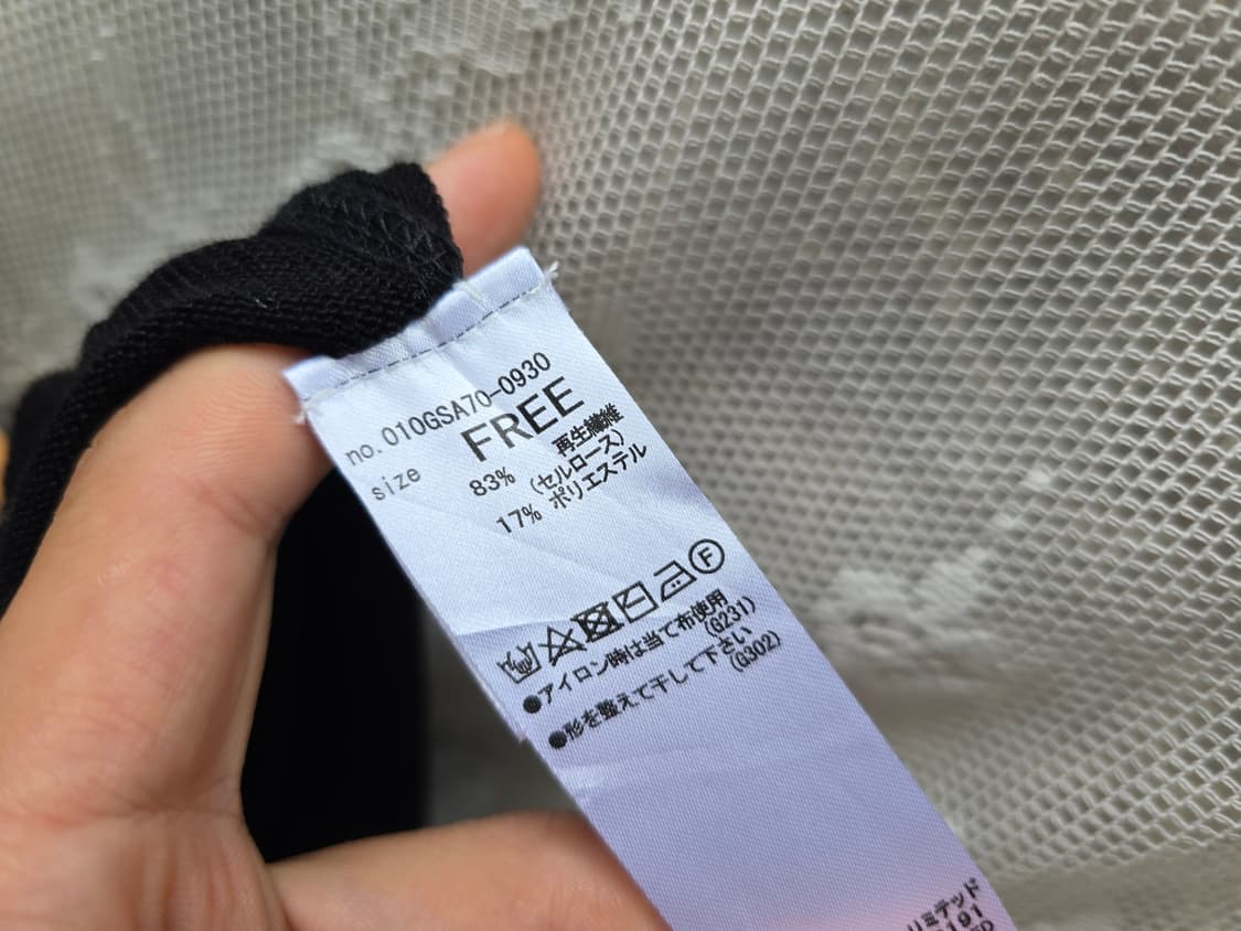 마우지  moussy  시스루니트 상품이미지7