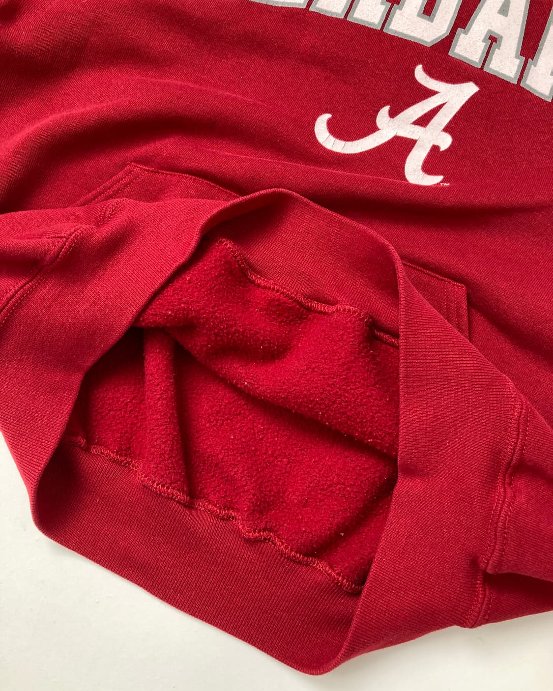 90s Russell Hoodie (red) 상품이미지8