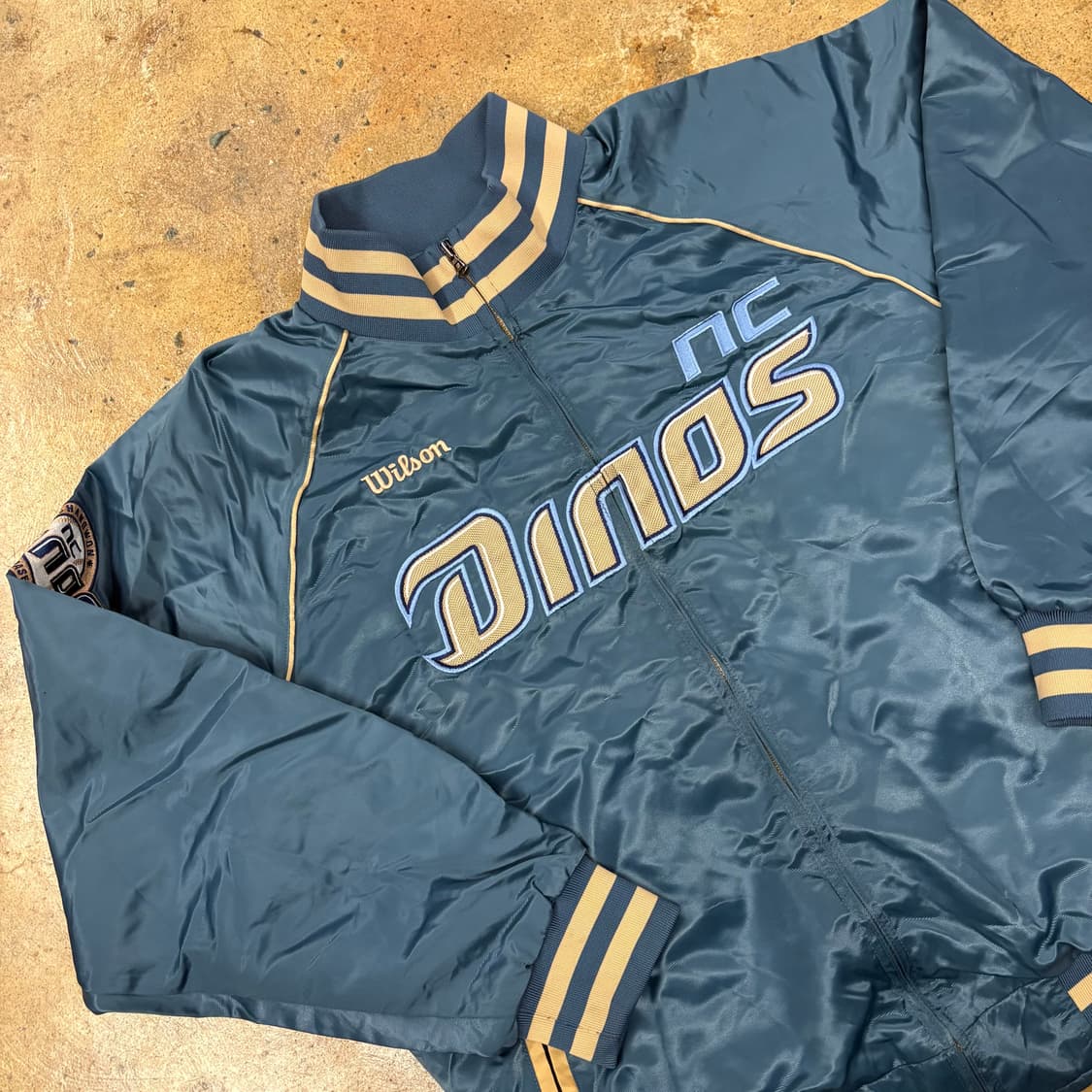 [정품/XL,105]  NC 다이노스 춘추 야구 점퍼 b8 상품이미지1