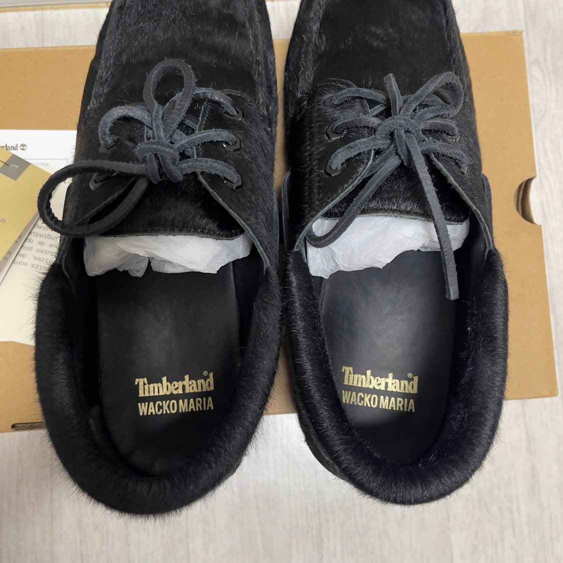 팀버랜드 x 와코마리아 3아이 보트슈즈 상품이미지5