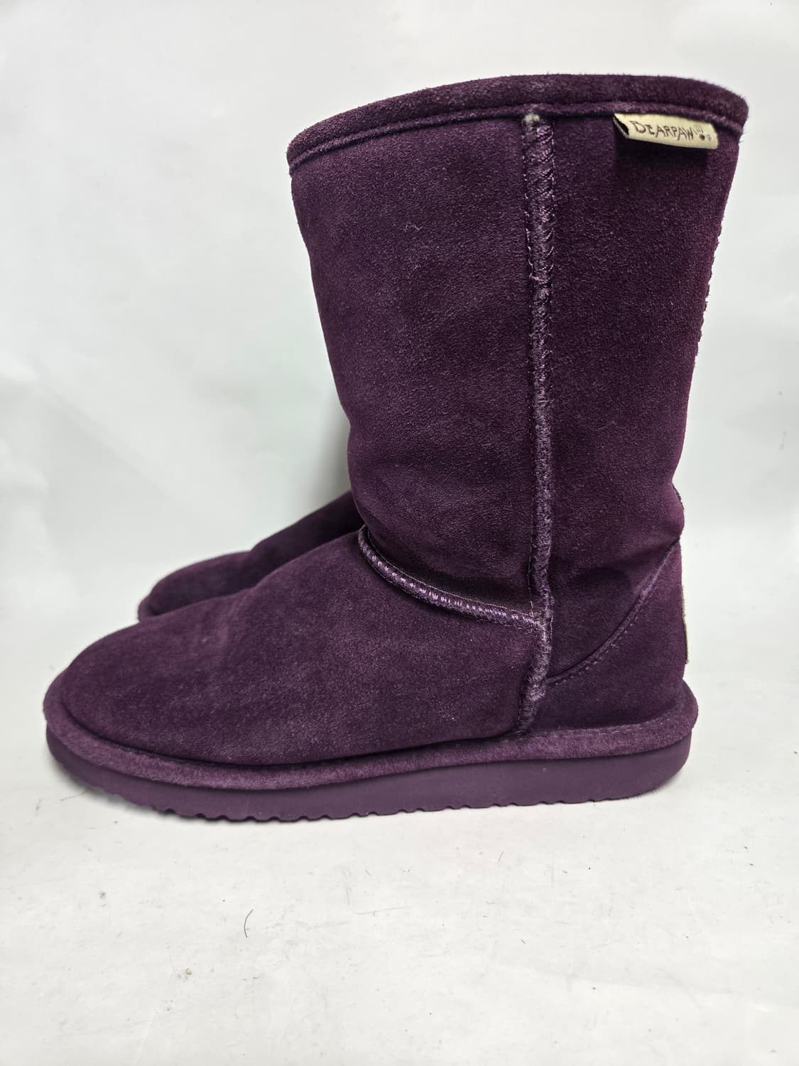 베어파우 스웨이드 부츠 퍼플240mm 상품이미지3