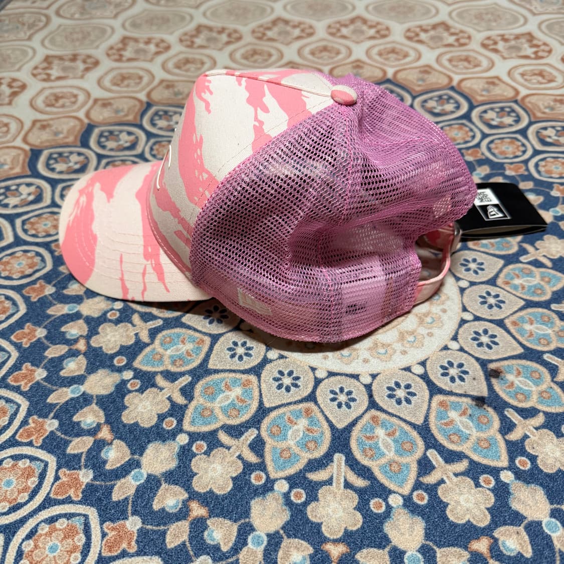 뉴에라 핑크 카모캡 상품이미지2