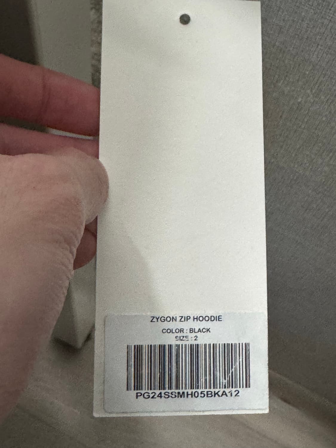 프로젝트 gr 자이곤 후드집업 블랙 2 상품이미지7
