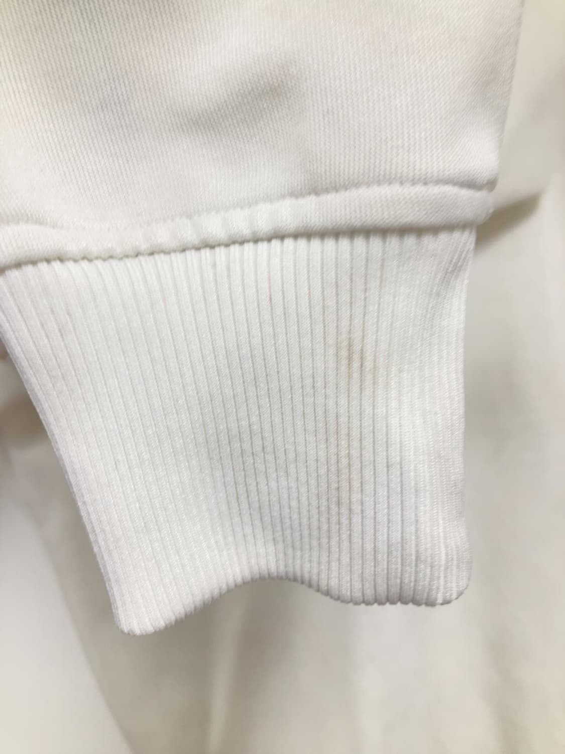 아디다스 흰파 후드 져지 집업 화이트 블루 트랙탑 자켓 상품이미지7