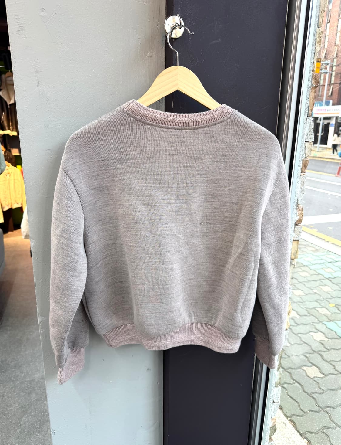 82/ 랑방 컬렉션 23FW 로고 맨투맨 상품이미지6