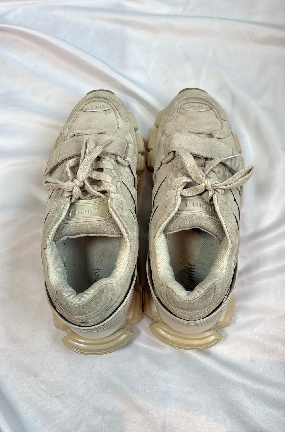 Chunky Rubber Sole Sneakers 43 상품이미지5