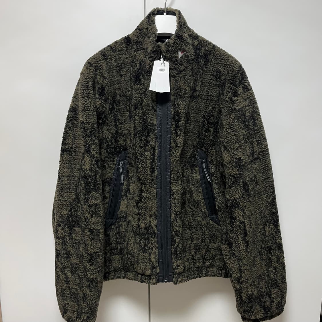 [M,L]로아 하이킹 25fw Ewe Furry 후리스 자켓/올리브 상품이미지2